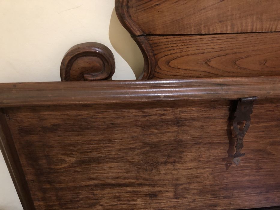 Vendo arca de madeira