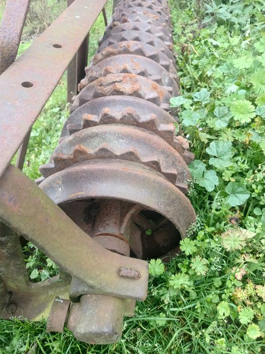 Pierścienie do wałów posiewnych  wały posiewne Cambridge  wał wysyłka