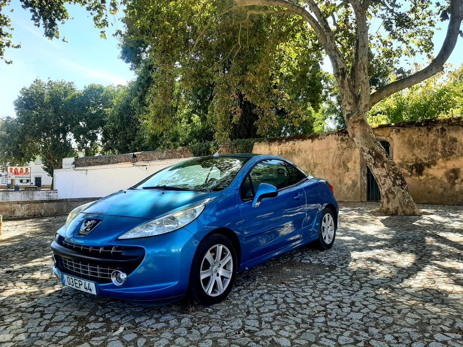 Peugeot 207 CC 1.6 HDI