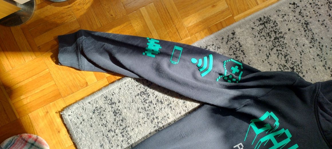 Bluza chłopięca bez kaptura