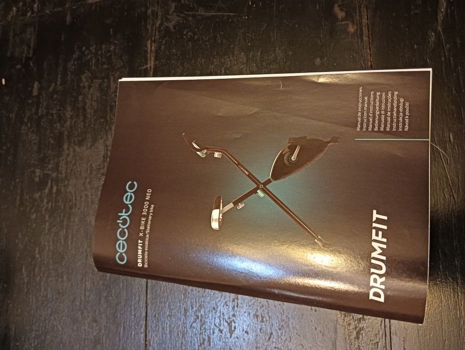 Bicicleta estática da Cecotec - NOVA