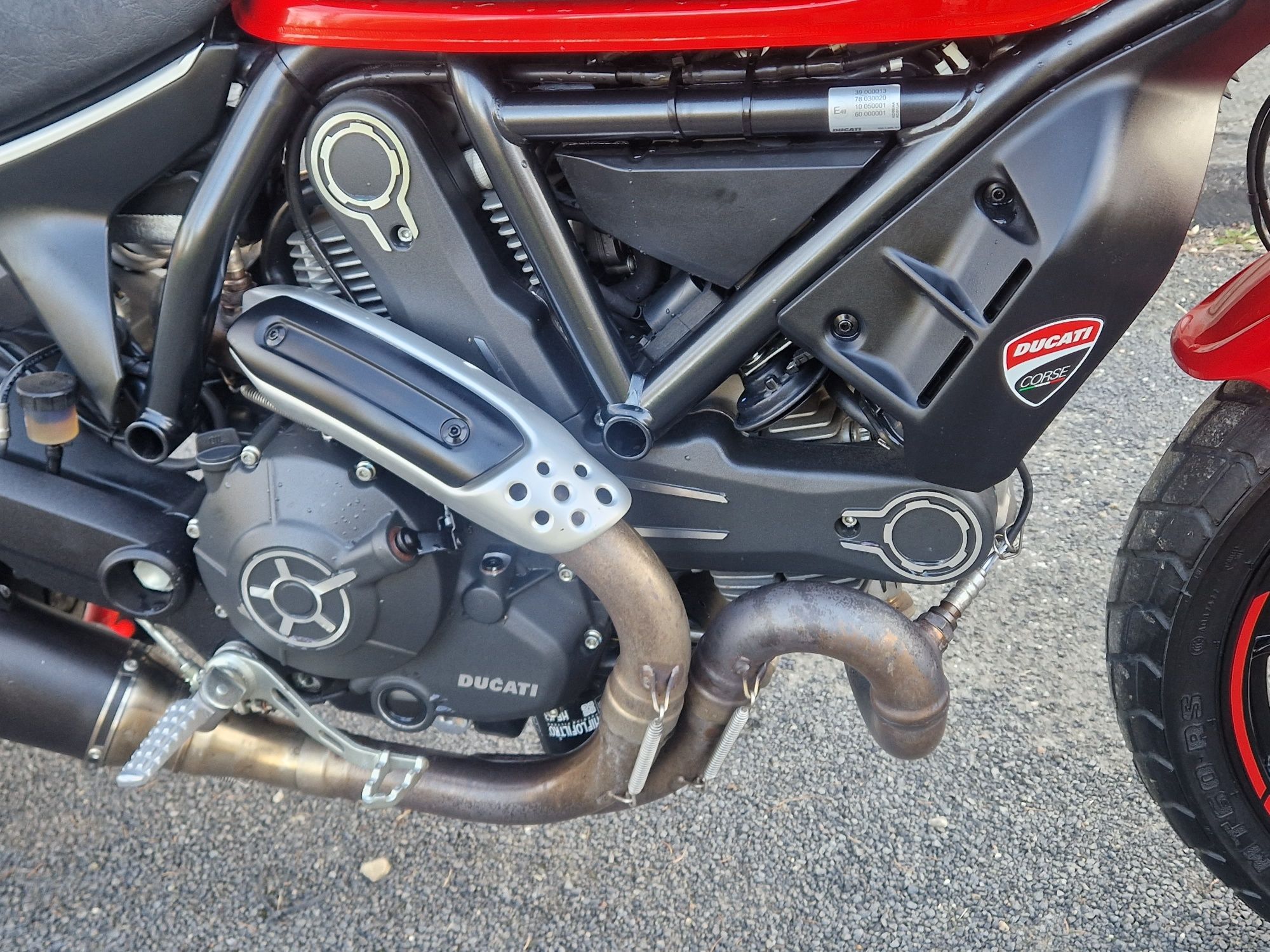 Ducati Scrambler 800 Zadbany Czerwony Niski przebieg Nietuzinkowy
