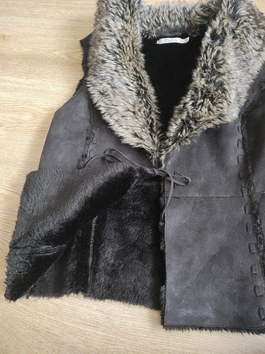 Kamizelka z futerkiem