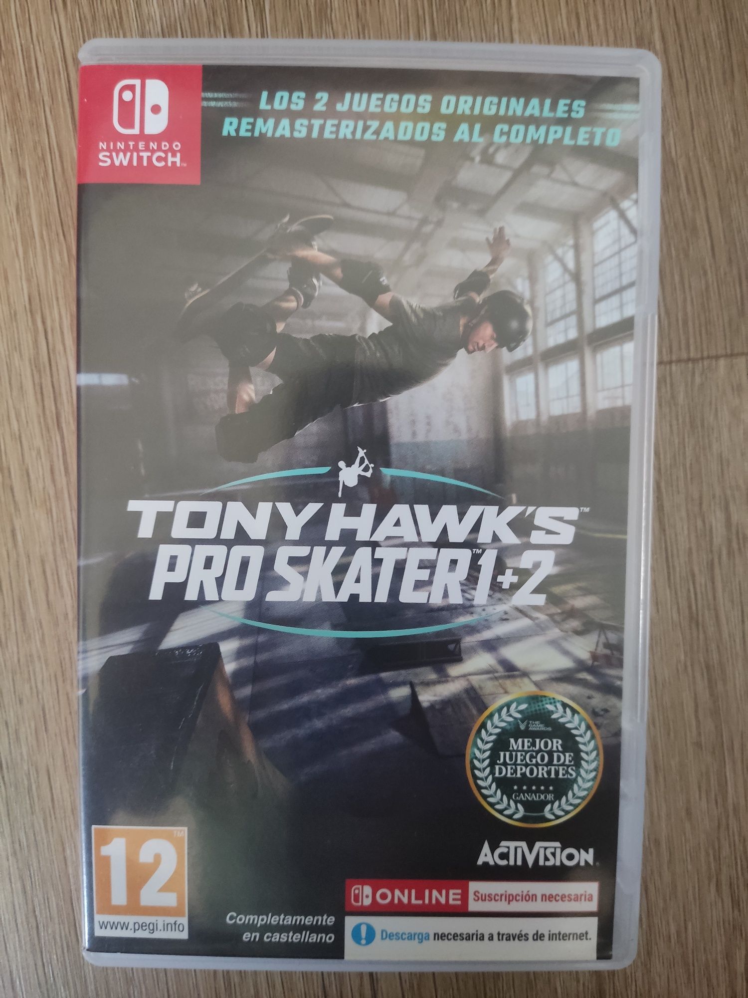 Tony Hawks Pro Skater 1+2