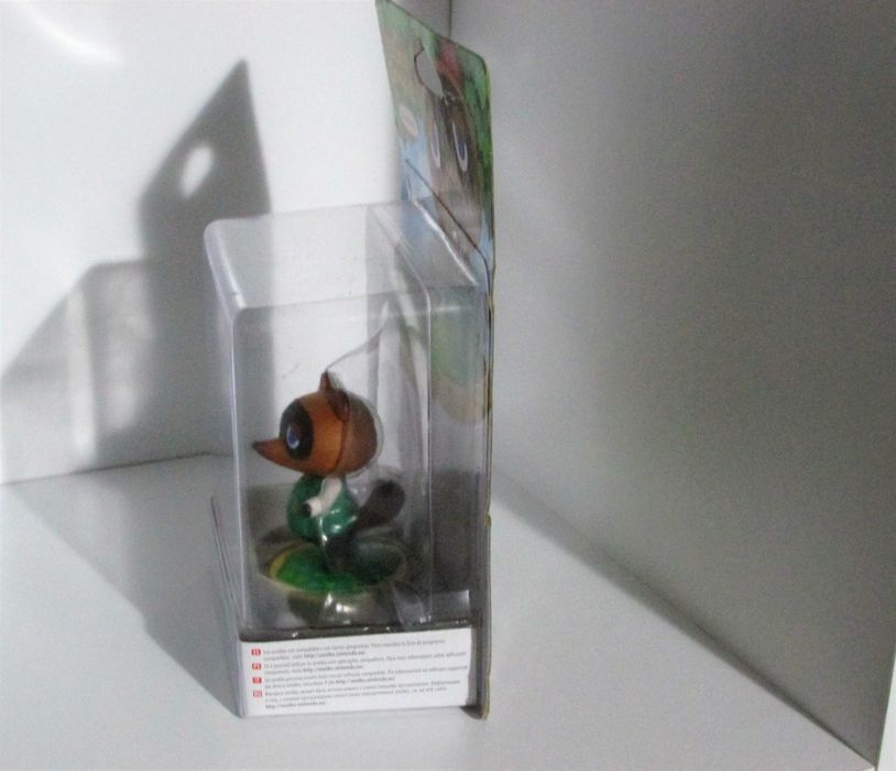 Amiibo Animal Crossing Tom Nook Novo e Selado