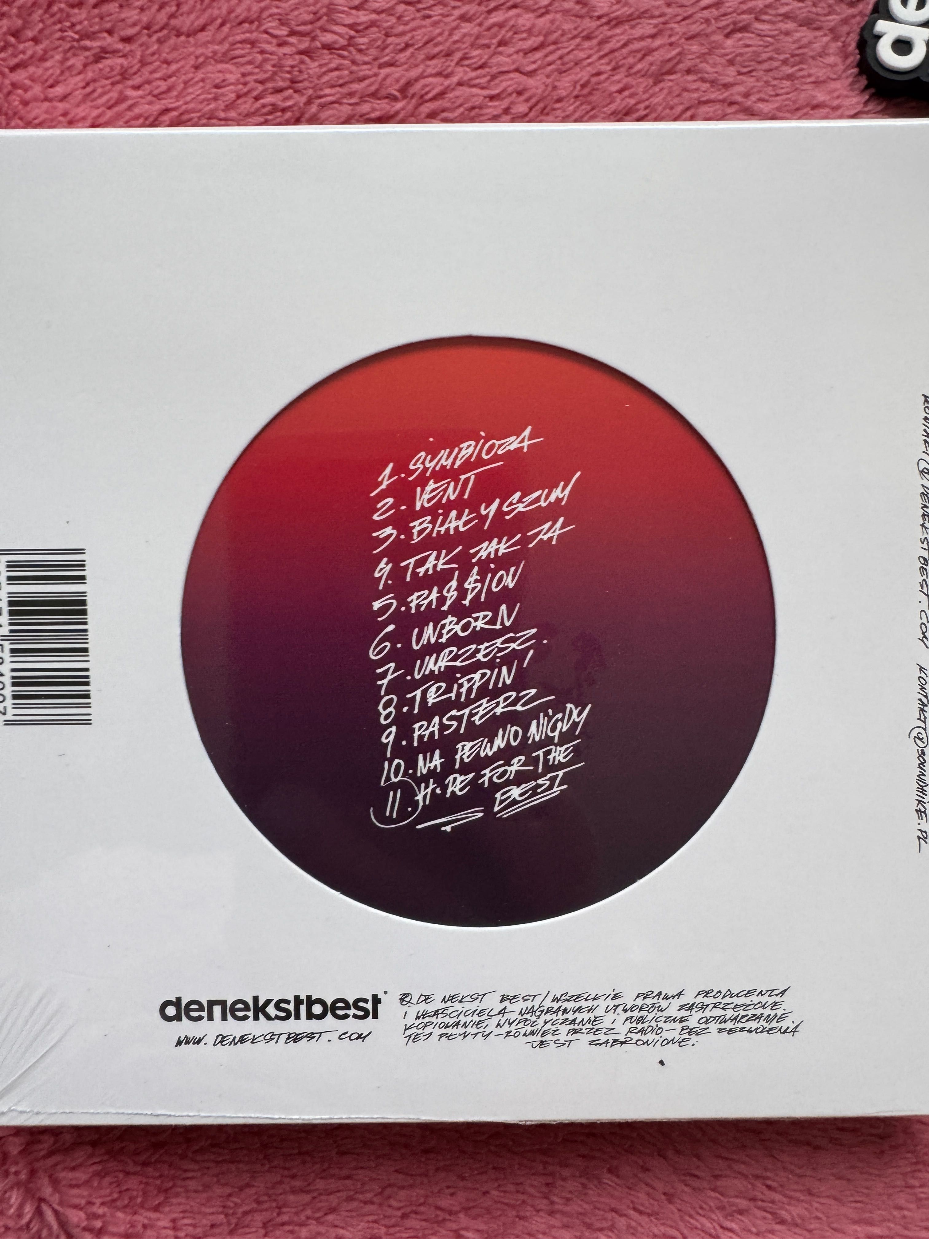 VNM Hope for the best pyta CD zestaw z EmTe NOWE FOLIĄ