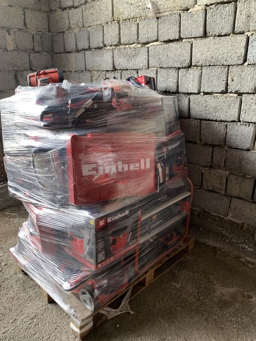 Оптові Постачання інструментів Einhell , Палети 250кг New