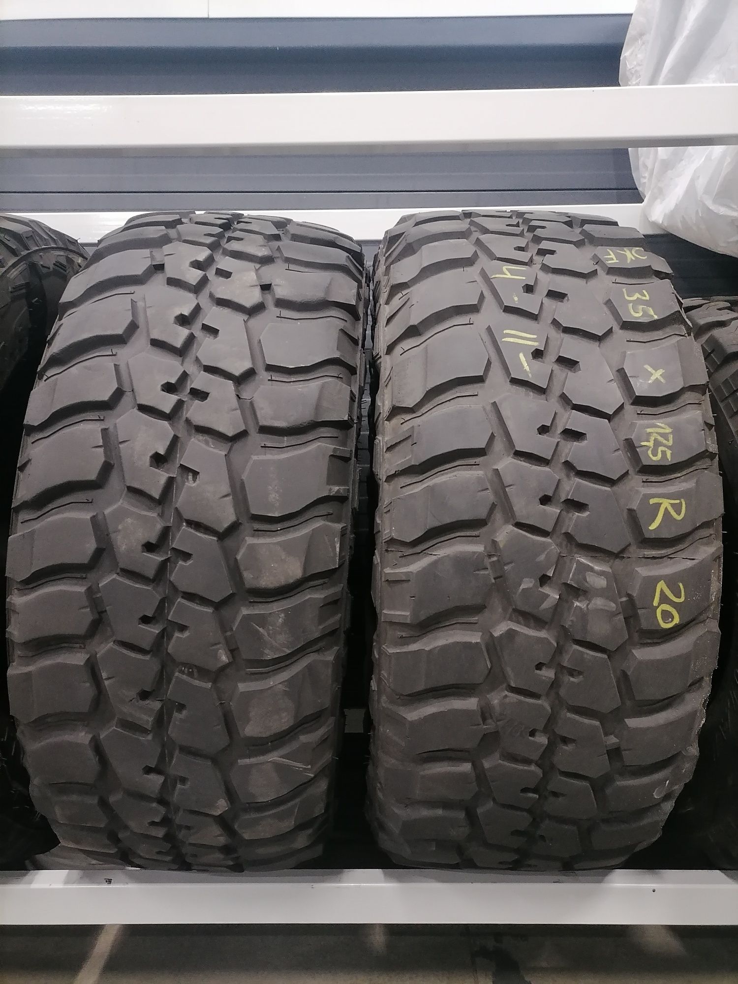 Шини БВ 35*12.5 R20 - 315/60 R20 FEDERAL Couragia M/T