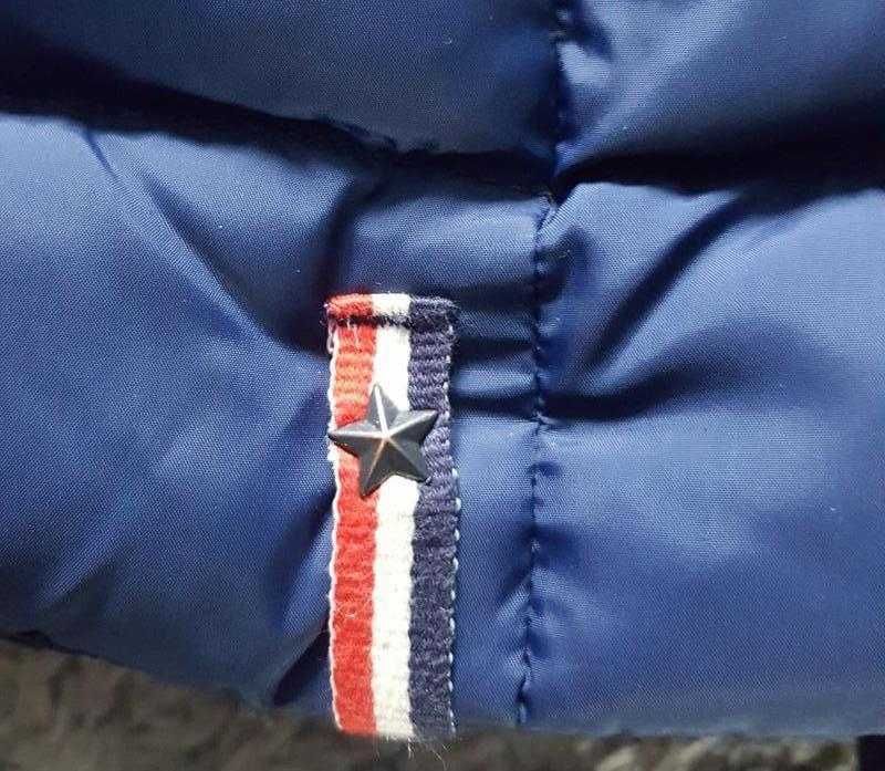 Оригинал.фирменный,теплый,классный куртка-пуховик tommy hilfiger