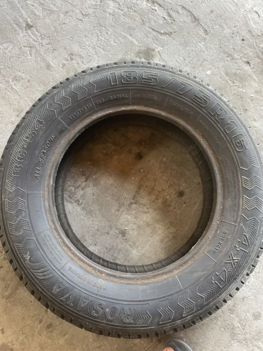 Резина 4х4 росава 185/75/16