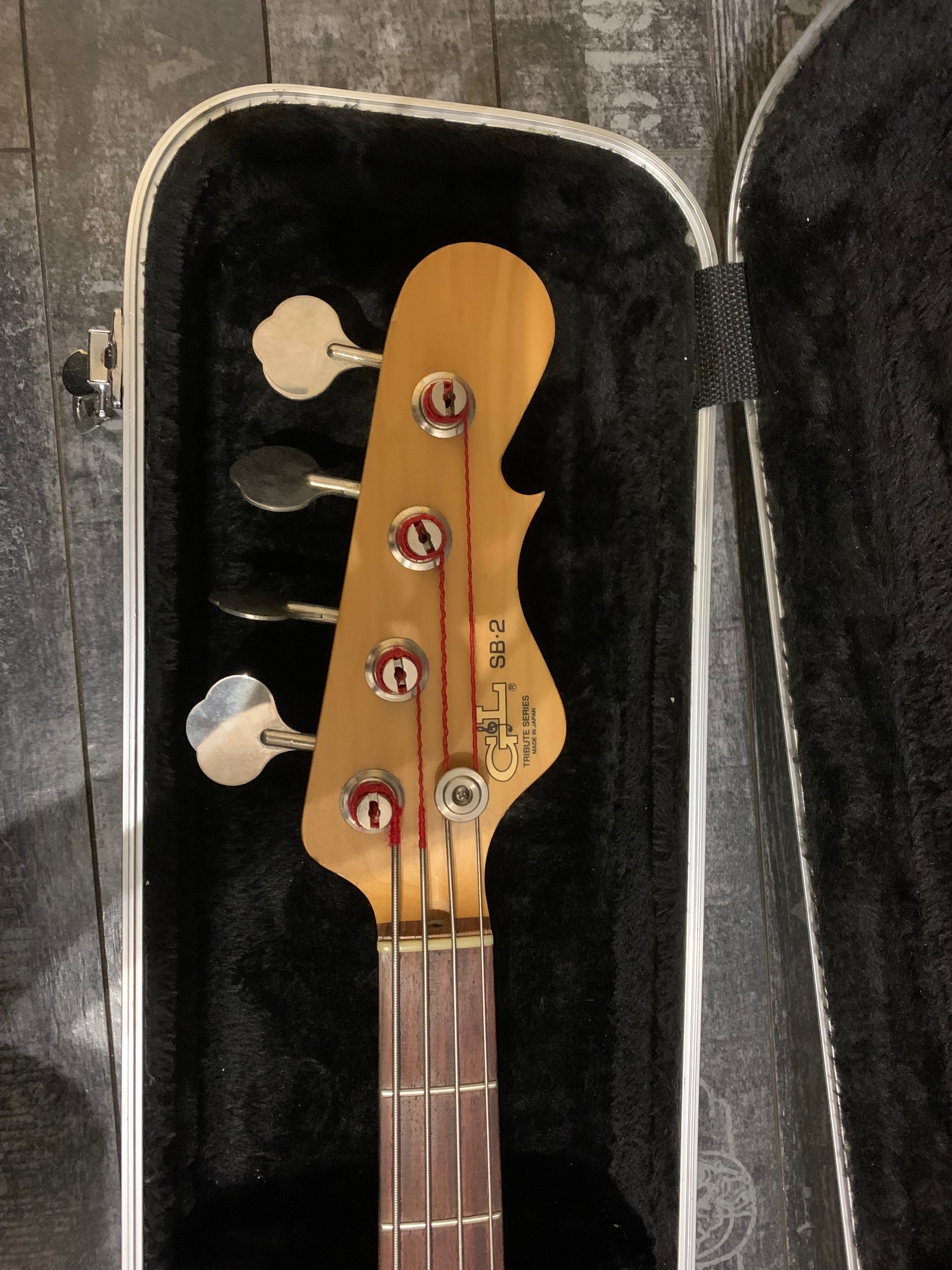 G&L SB2 MiJ (fender gibson precision jazz pj)