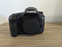 Canon EOS 7D - DSLR Profissional em Excelente Estado