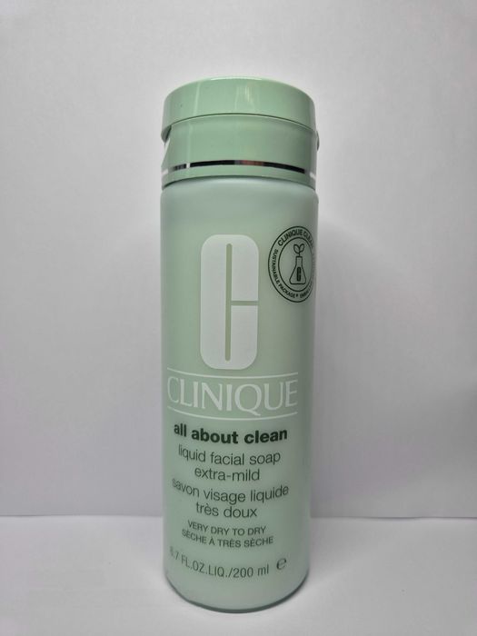 NOWA CENA- Clinique Liquid Facial Soap Extra-Mild