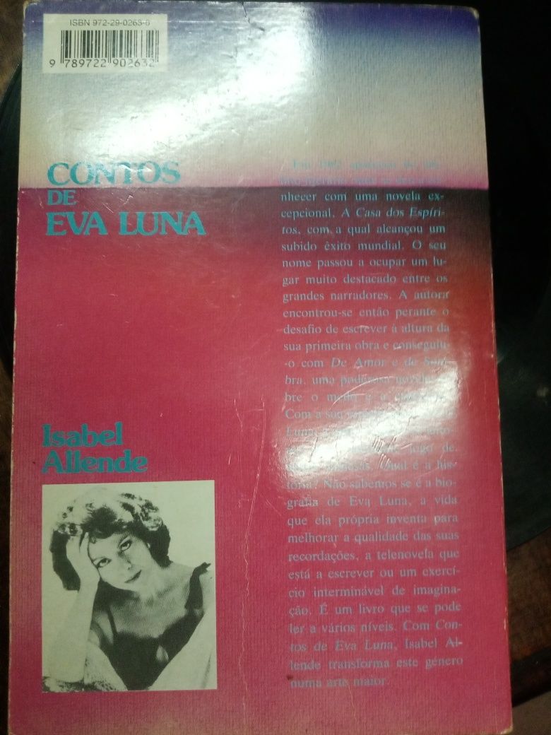 Contos de Eva Luna, Isabel Allende