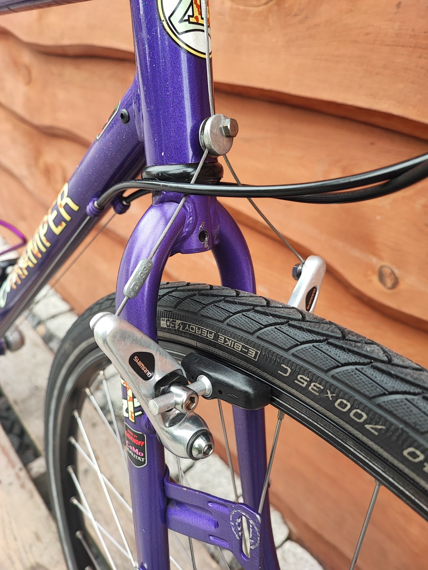 Rower Cross Kalkhoff Tramper crmo 28" Shimano Deore LX Retro MTB