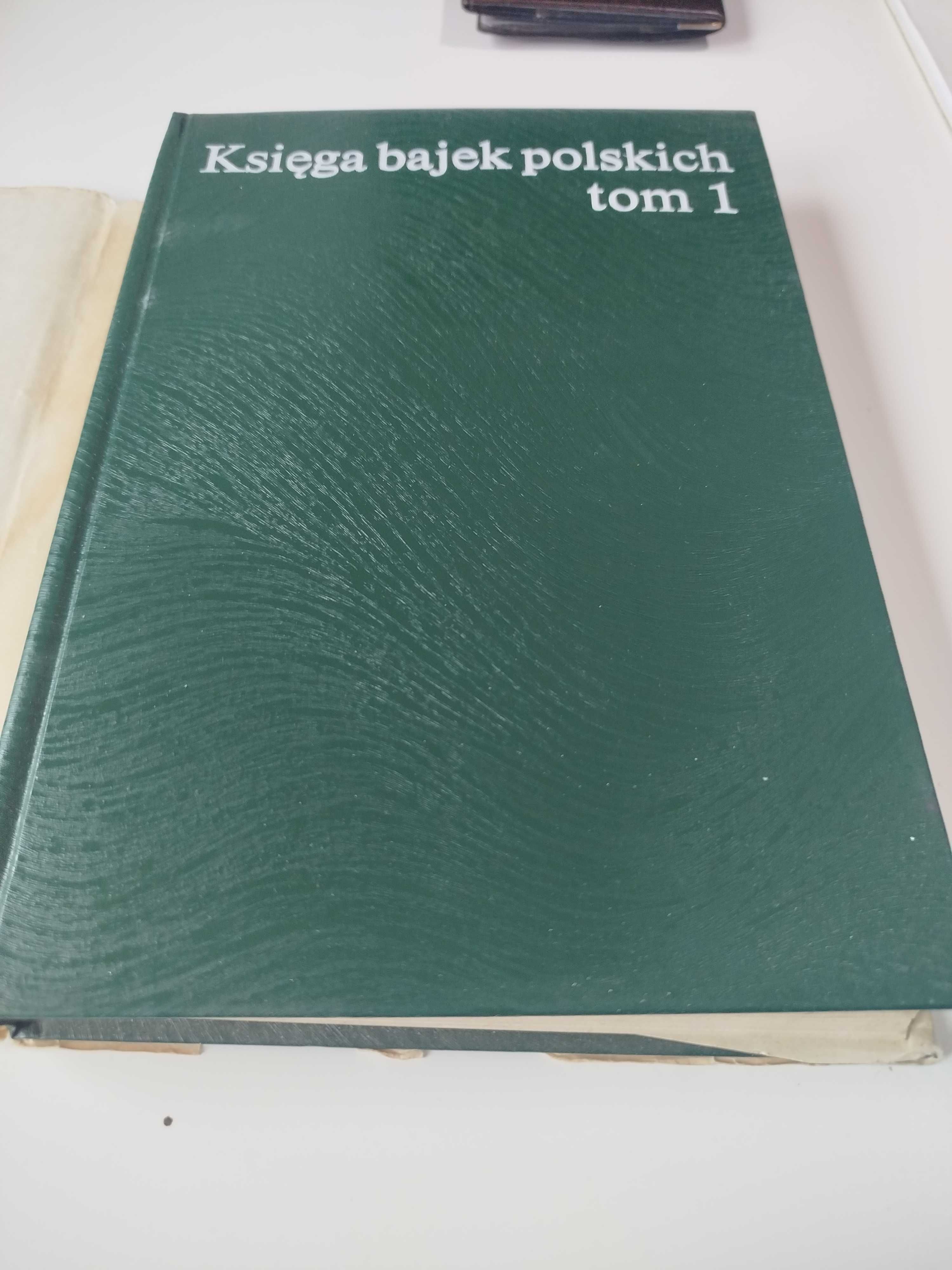 Księga bajek polskich tom I