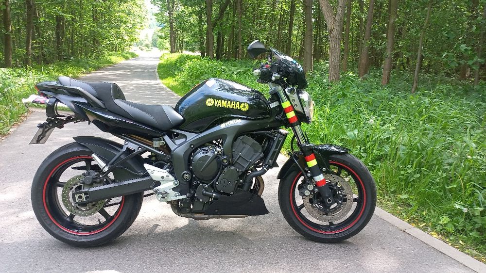 Yamaha Fz6ns2 Wyjątkowa Jedyna od  Motocyklisty