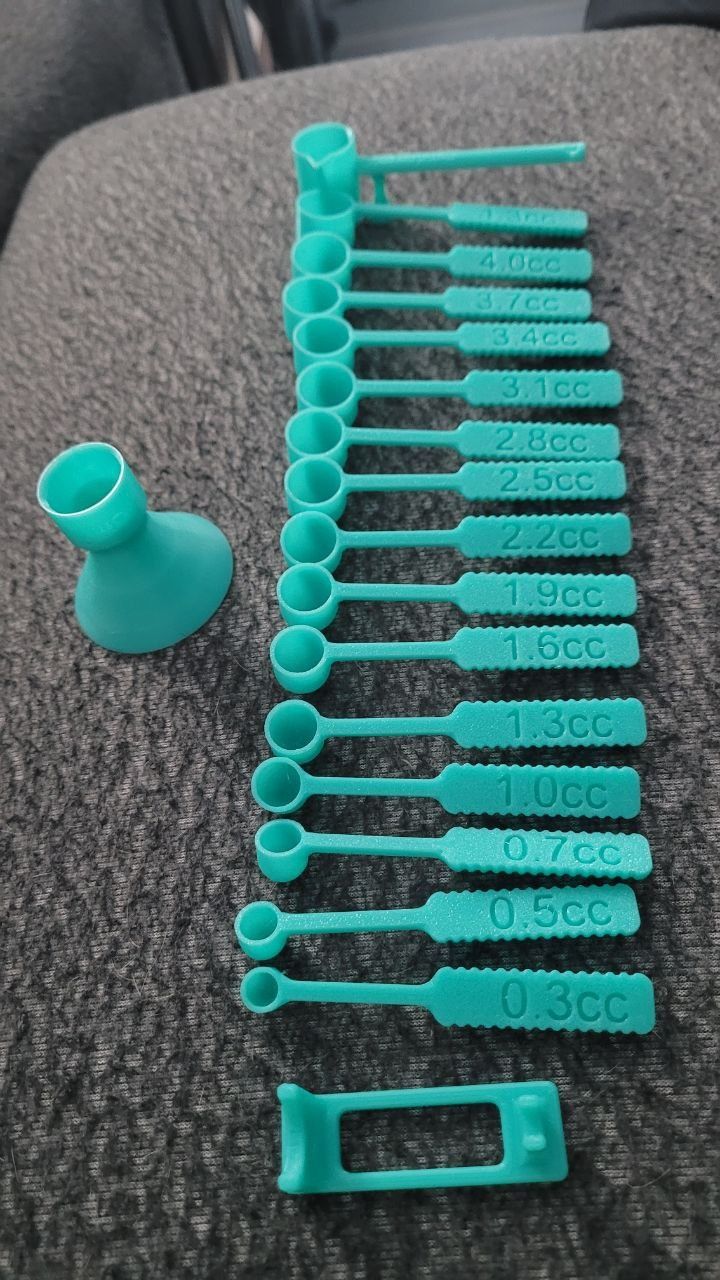 Набір мірних ложок для пороху Lee Precision Powder Measure Kit.