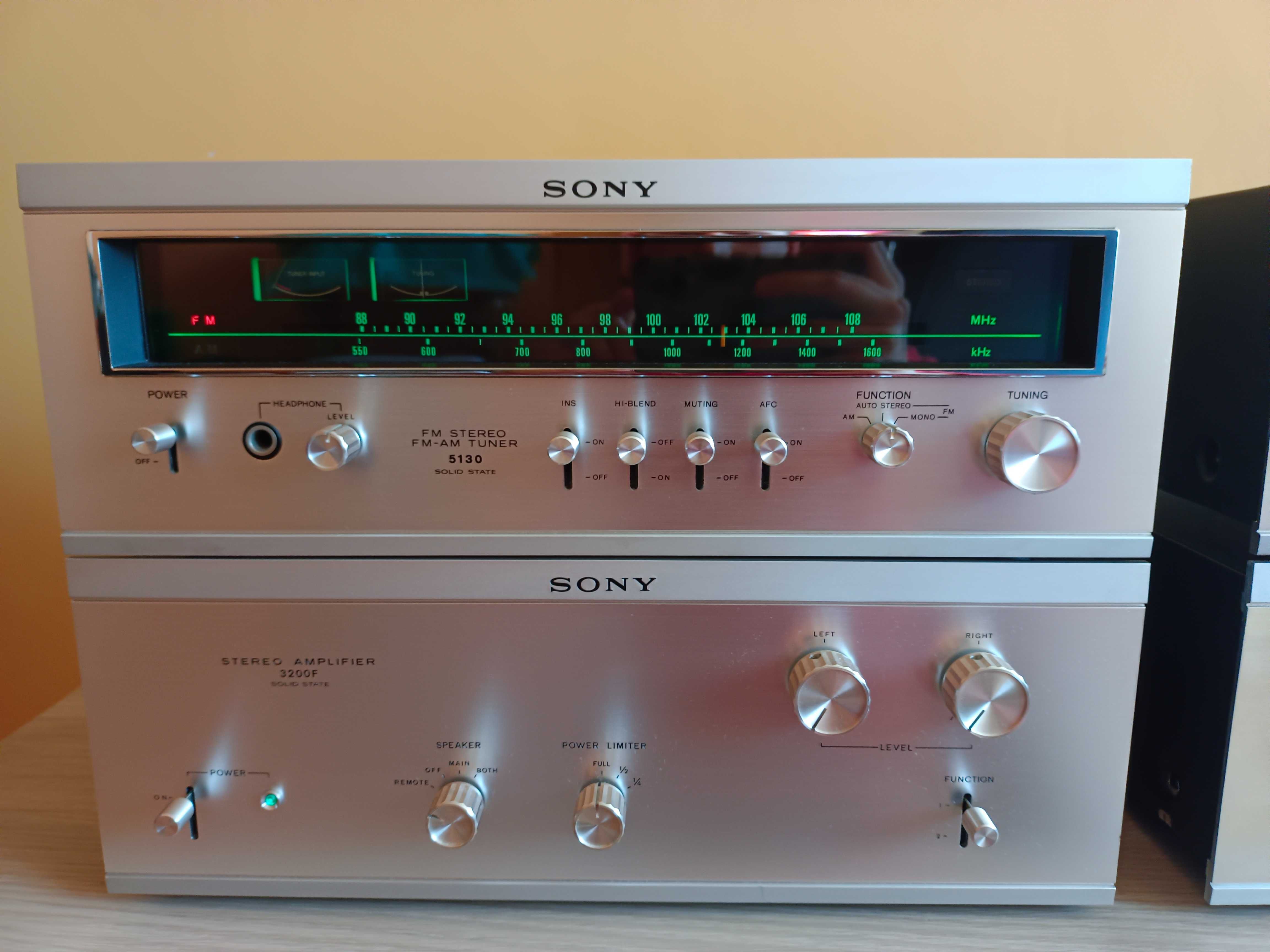 Wieża SONY TA-3200 F,  TA-2000 F, ST-5130, TC-204 SD
