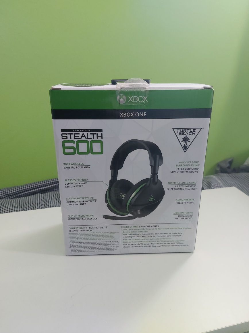 Sluchawki nauszne do Xbox