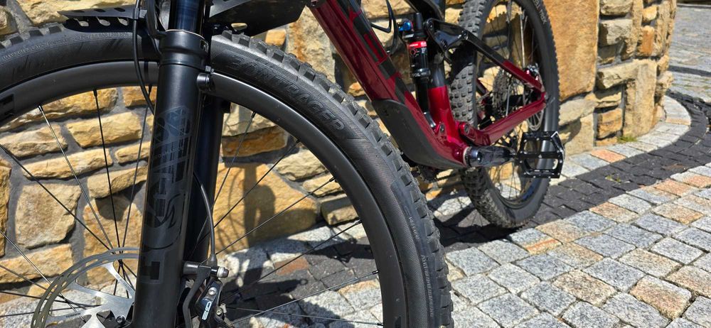 TREK Fuel EX 9.8 GX, CARBON,  full, L, jak NOWY!!!