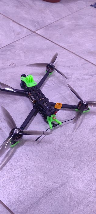 FPV дрон 7" 5"  дюймов