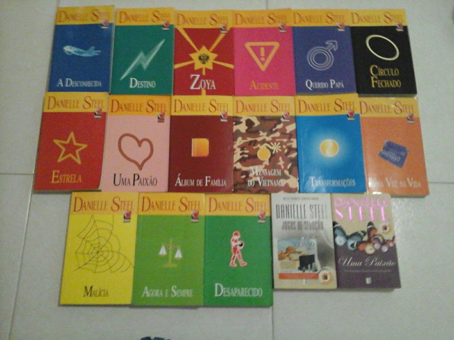 Livros Danielle Steel