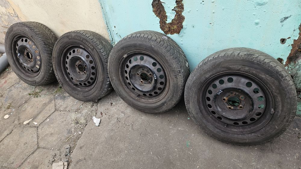 Felgi koła opony zima zimowe 195/65/15 5x110 opel vectra c signum astr