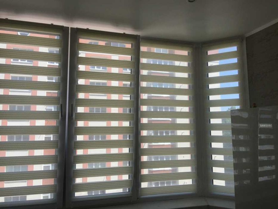 день - ніч жалюзі ролети сплошноі тканини