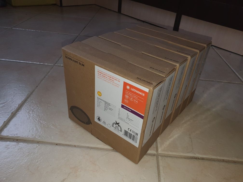 Plafon Oprawa Oświetleniowa LED Ledvance 12W 3000K