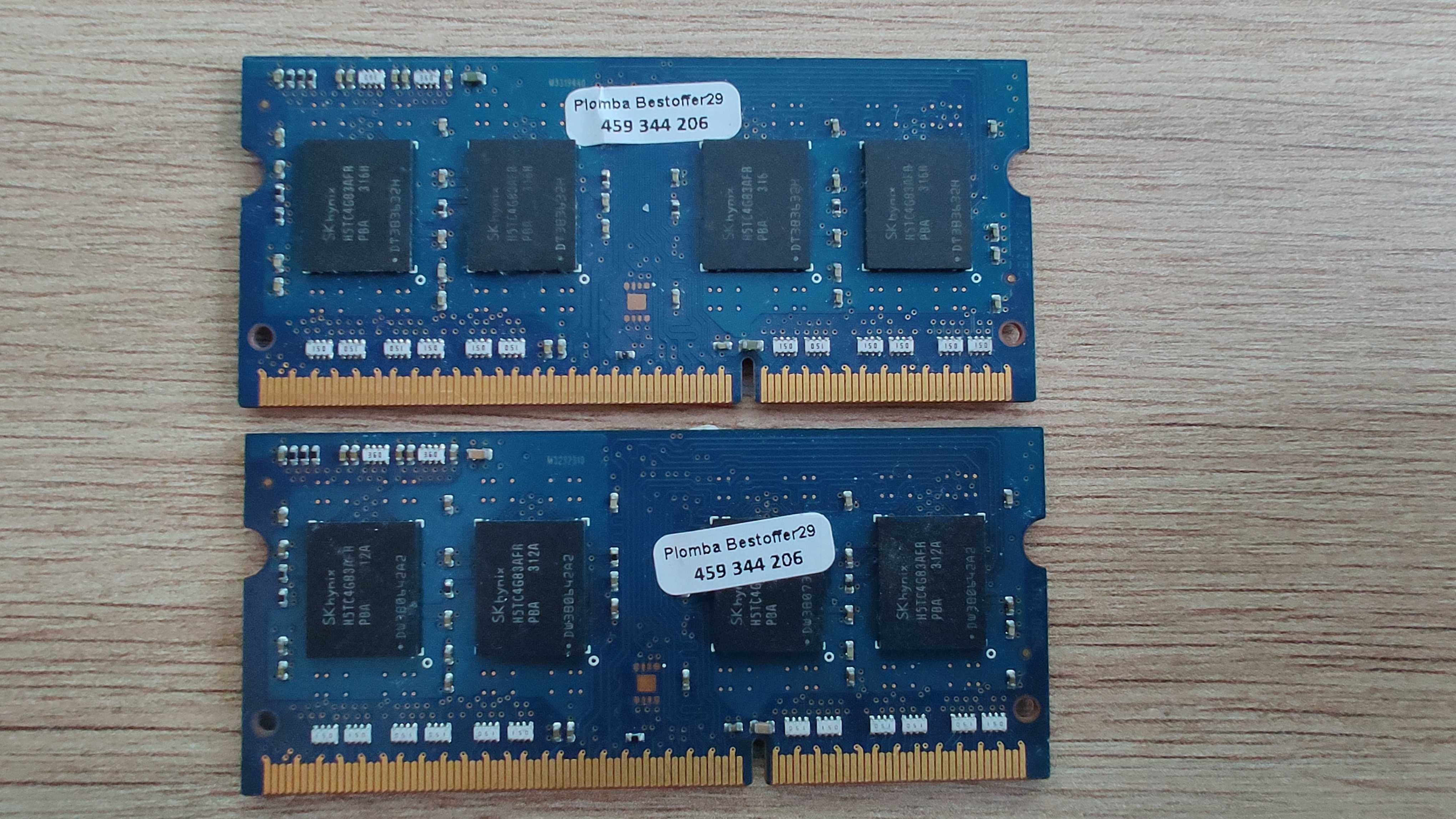 Ram Hynix 8GB (2 x 4GB) PC3L-12800S SODIMM