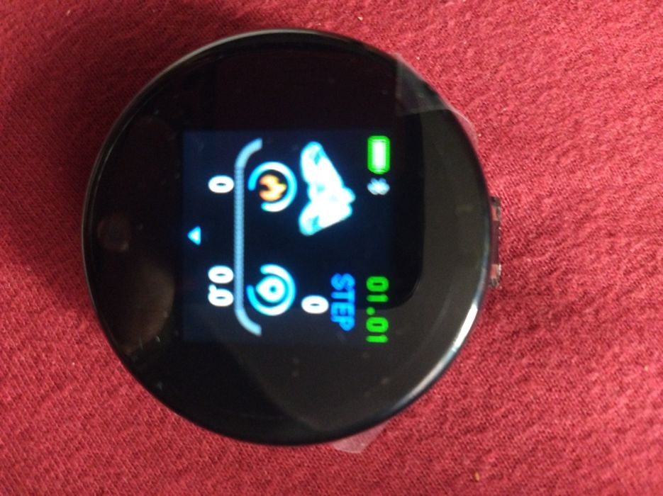 Smartwatch  niebieski