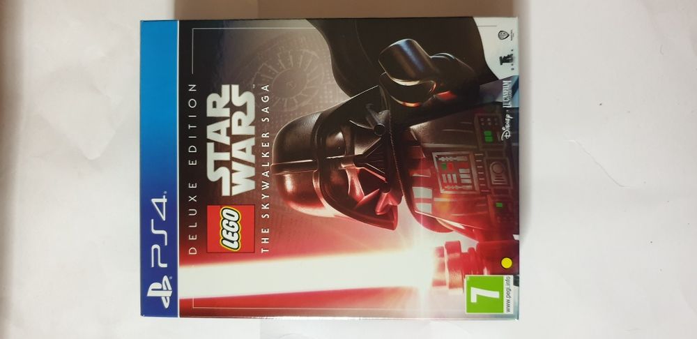 LEGO Star Wars: The Skywalker Saga PS4 - Deluxe Edition