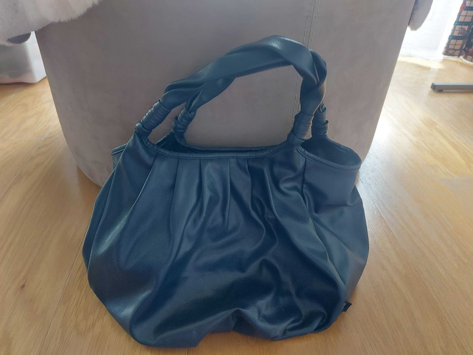 Mala de ombro, azul, Details- 7,5 euros