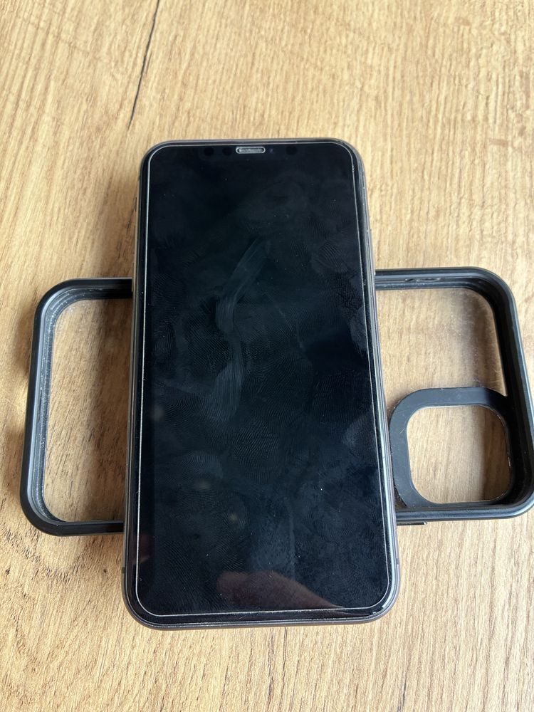 Iphone 11 128Gb preto com caixa e fatura de compra