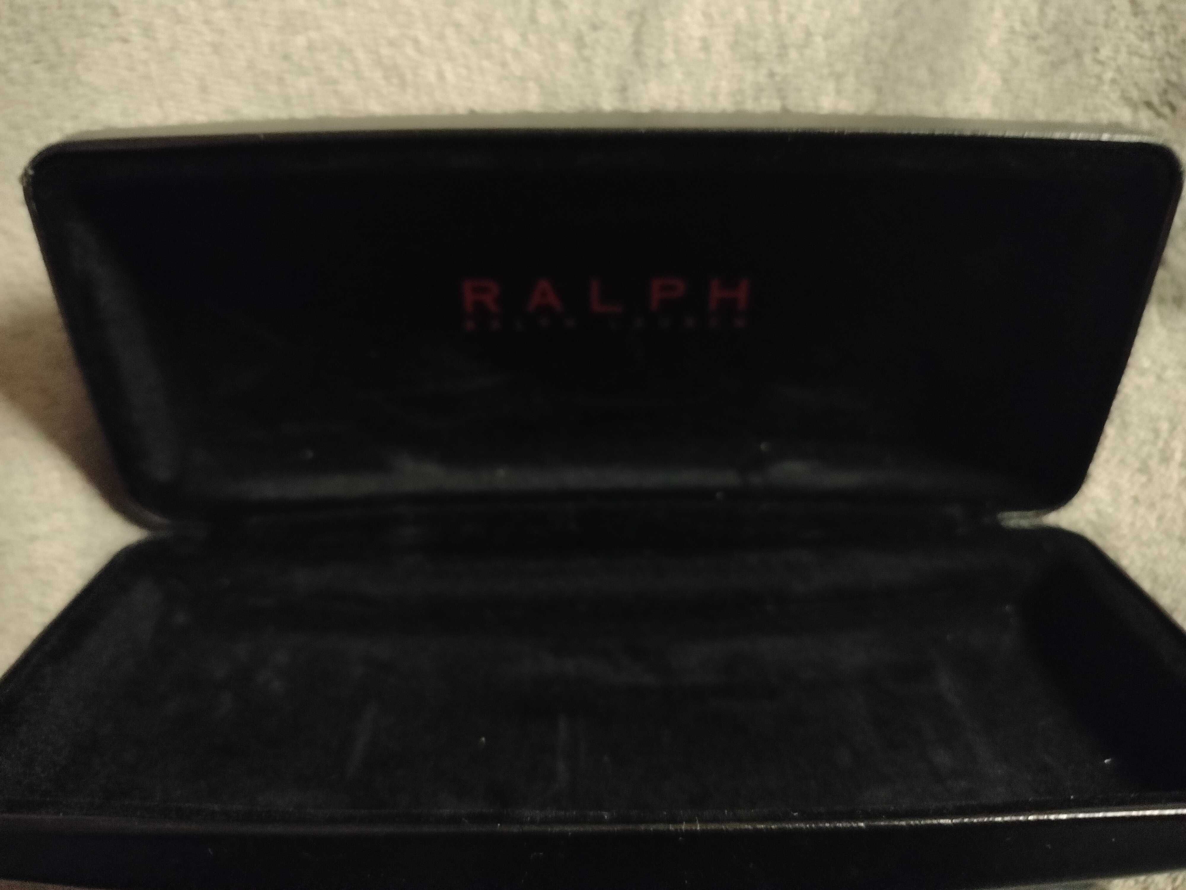 Etui na okulary czarne Ralph Lauren