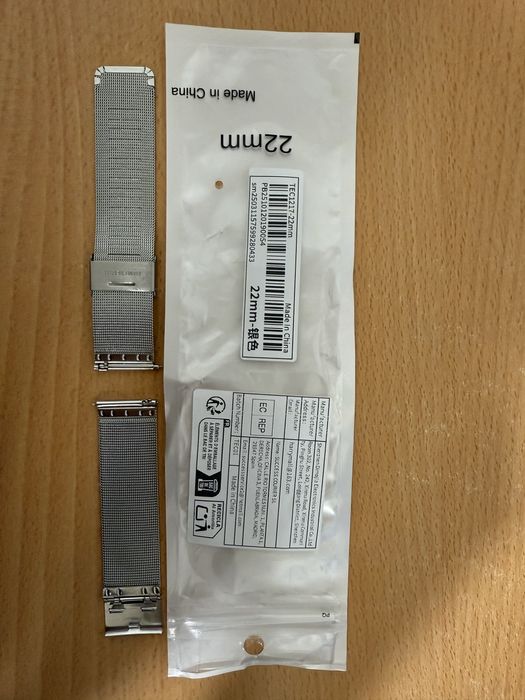 Bracelete Relógio Smartwatch 22mm