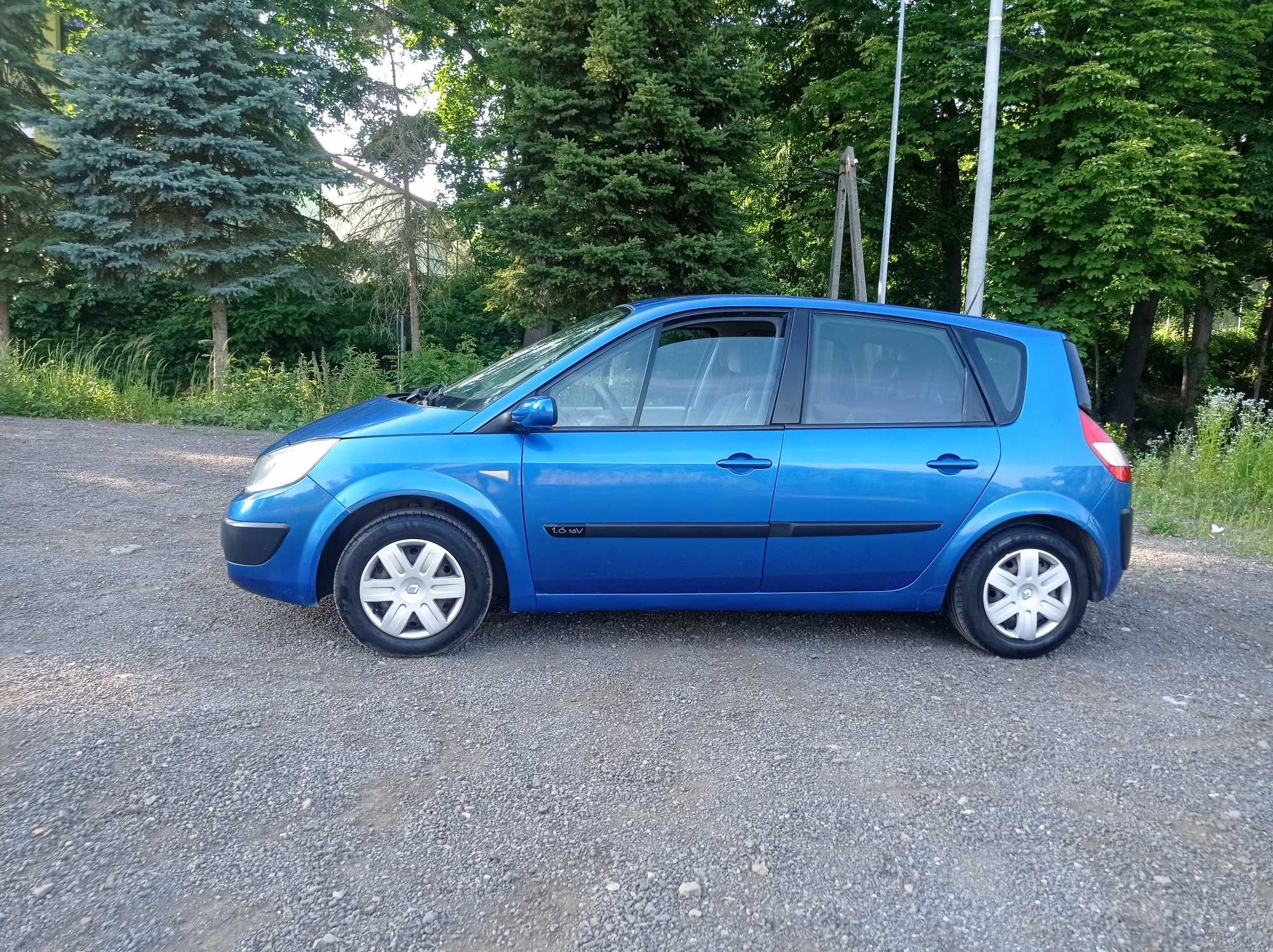 Renault SCENIC 2005r , 1,6+ LPG Sekwencja , BOGATA WERSJA , KLIMA