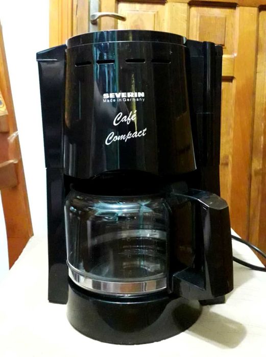 Кавоварка крапельна Severin Cofe Compact привезена з Німеччини