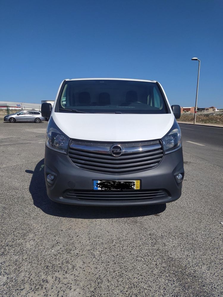Vendo carrinha Opel Vivaro 1.6 CDTI