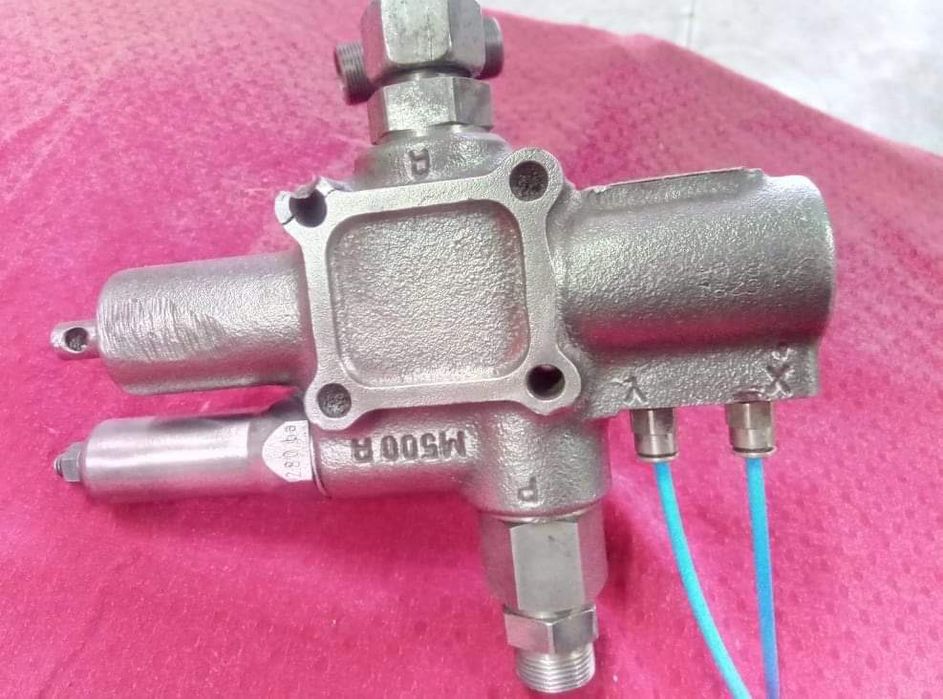 Distribuidor hidráulico pneumático