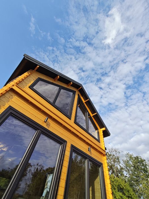 Domek letniskowy nad jeziorem