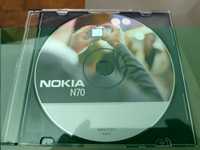 CD de instalação original Nokia N70