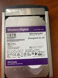 Western Digital 18 TB WD180PURZ