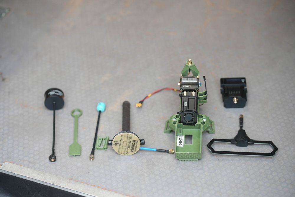 Ретранслятор для FPV на 5.8Ghz, для Мавіка 3, 3Т, 3Е.