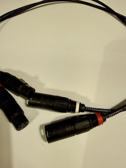 Cardas interkonekt 2 x 21 0.8m XLR