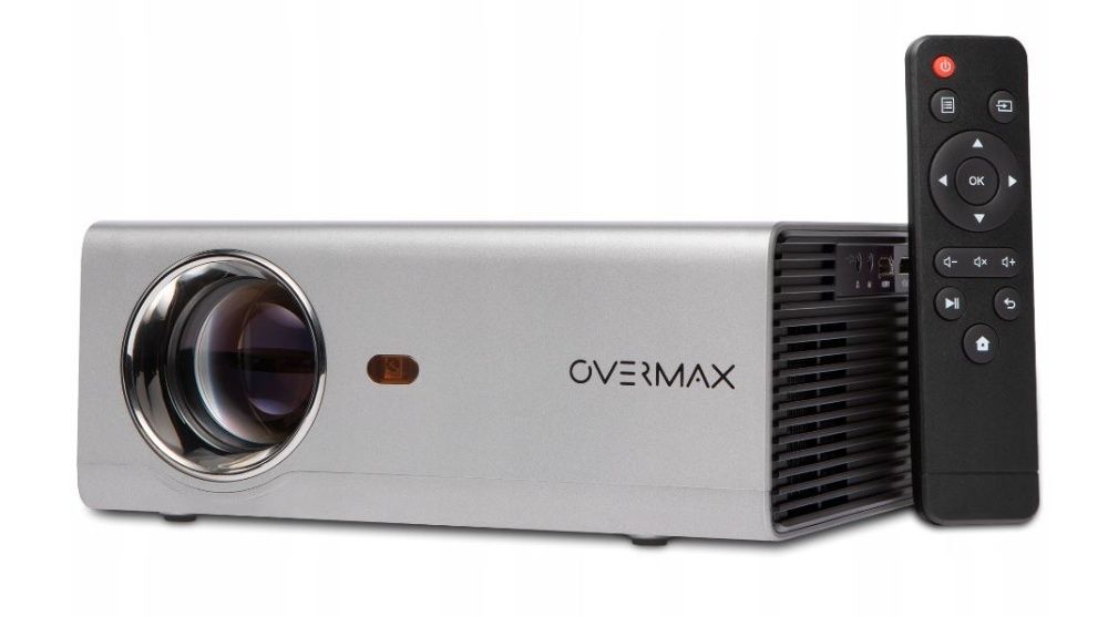 Nowy Rzutnik Projektor OVERMAX MULTIPIC 3.5 LED HD WiFi Kino Domowe FV