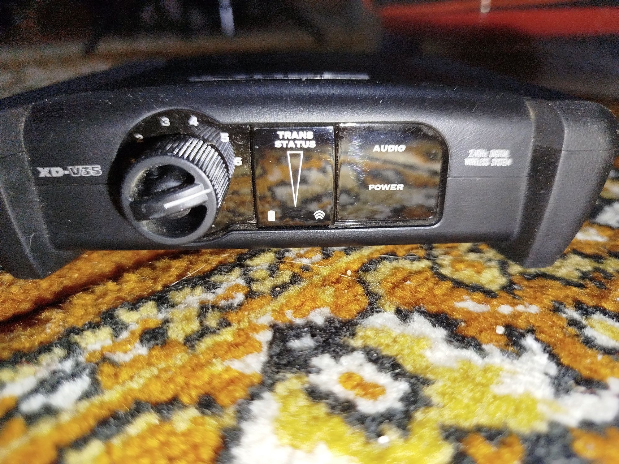 Microfone sem fio line 6 2,4 GHz