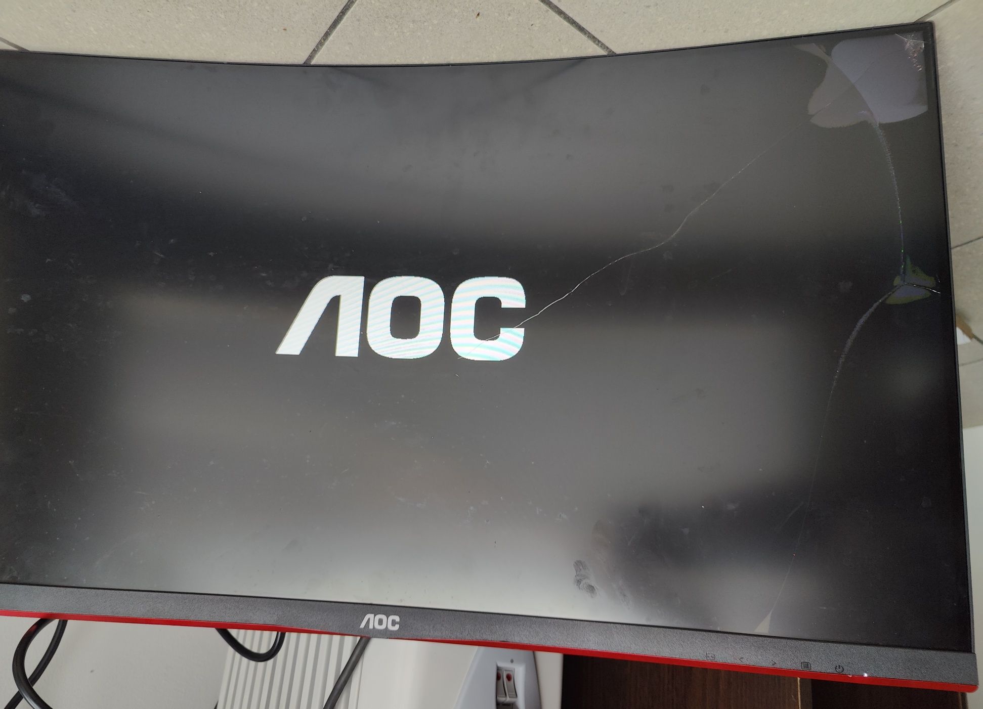 Części monitor Aoc c32g2ze