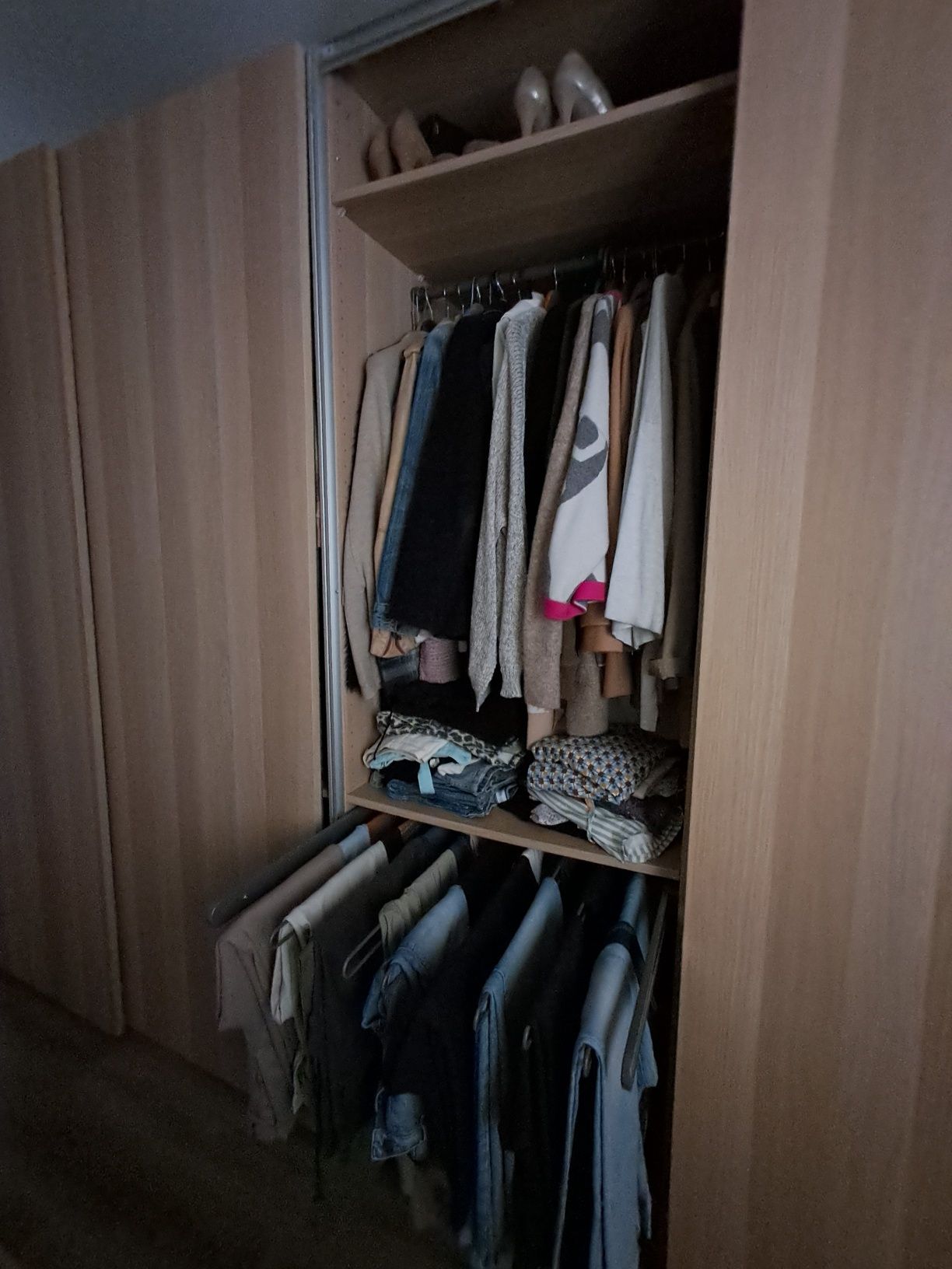 Roupeiro pax ikea, carvalho